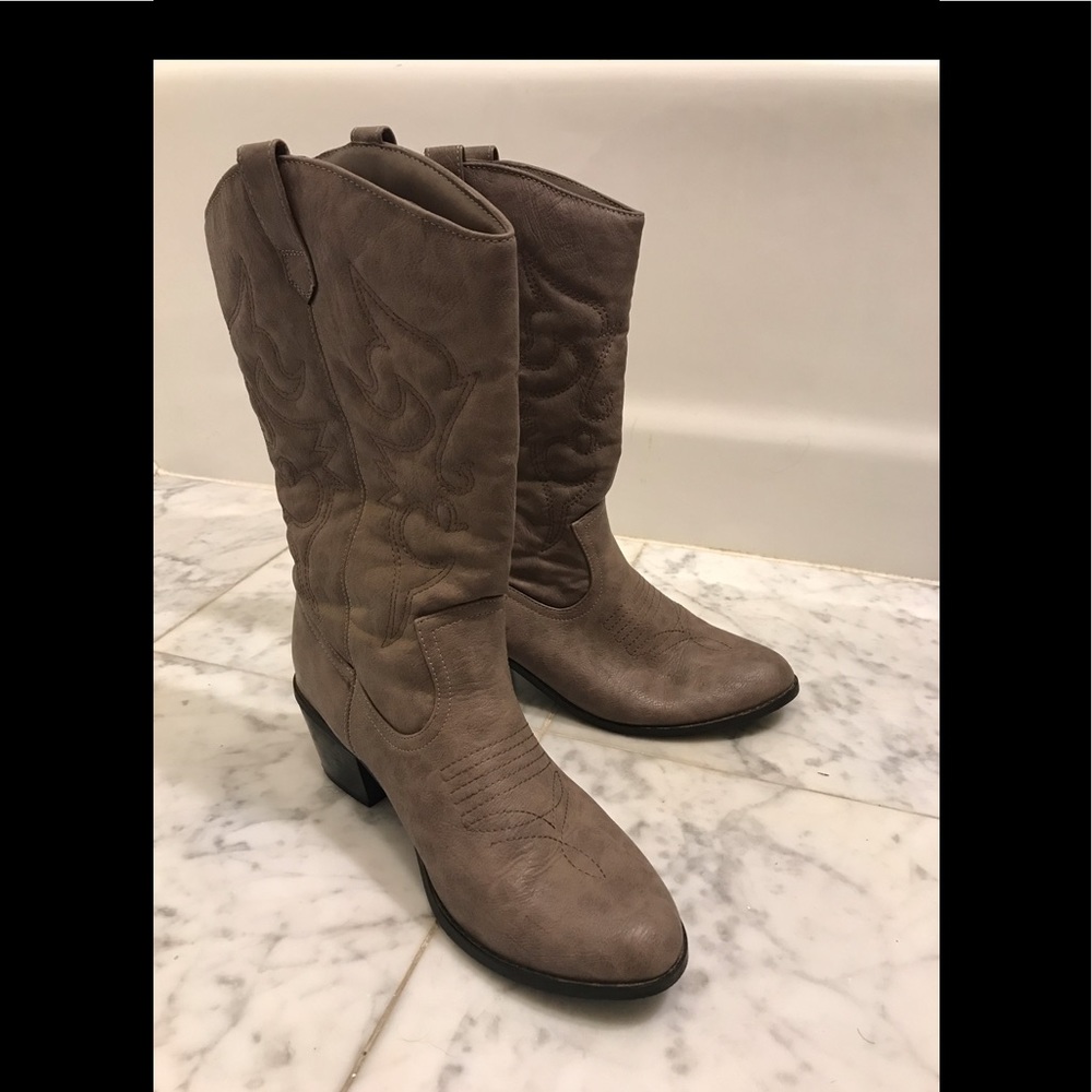 Coconuts Cowboy Boots